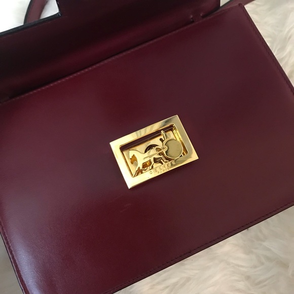 Sold✨CELINE Horse Carriage Buckle Bag✨ - Picture 7 of 8